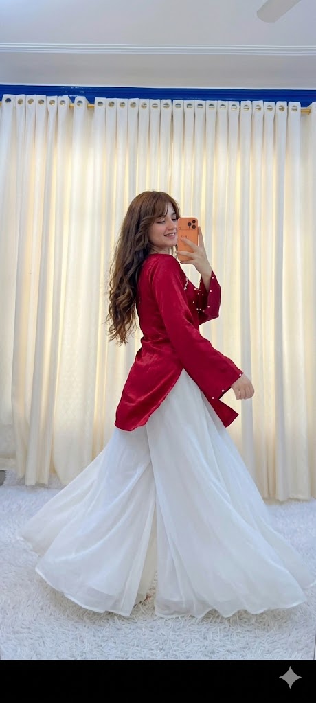Red Rose 2 pc