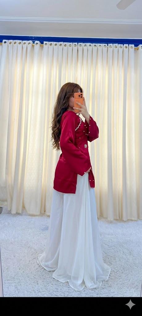 Red Rose 2 pc